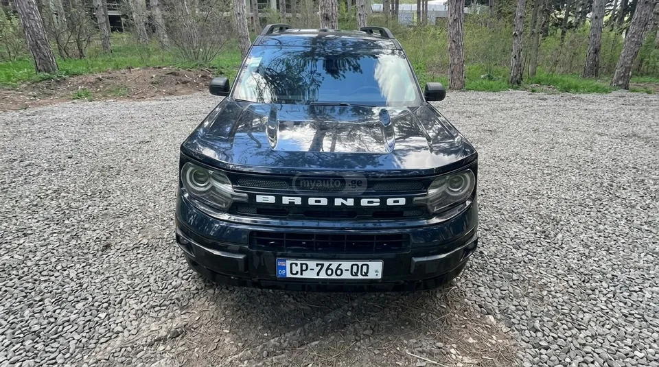 Ford Bronco Sport Badlands 4dr 4x4 Automatic 2022 — миниатюра 2