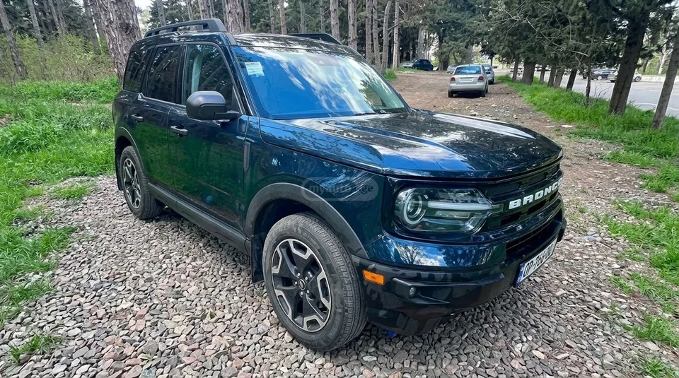 Ford Bronco Sport Badlands 4dr 4x4 Automatic 2022 — миниатюра 3