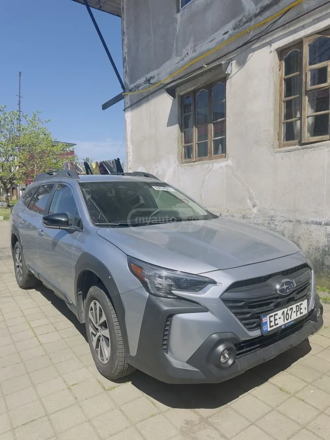 Subaru Outback 2025 — миниатюра 2