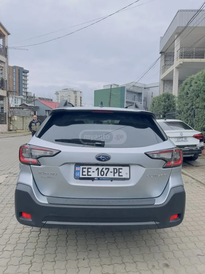 Subaru Outback 2025 — миниатюра 5