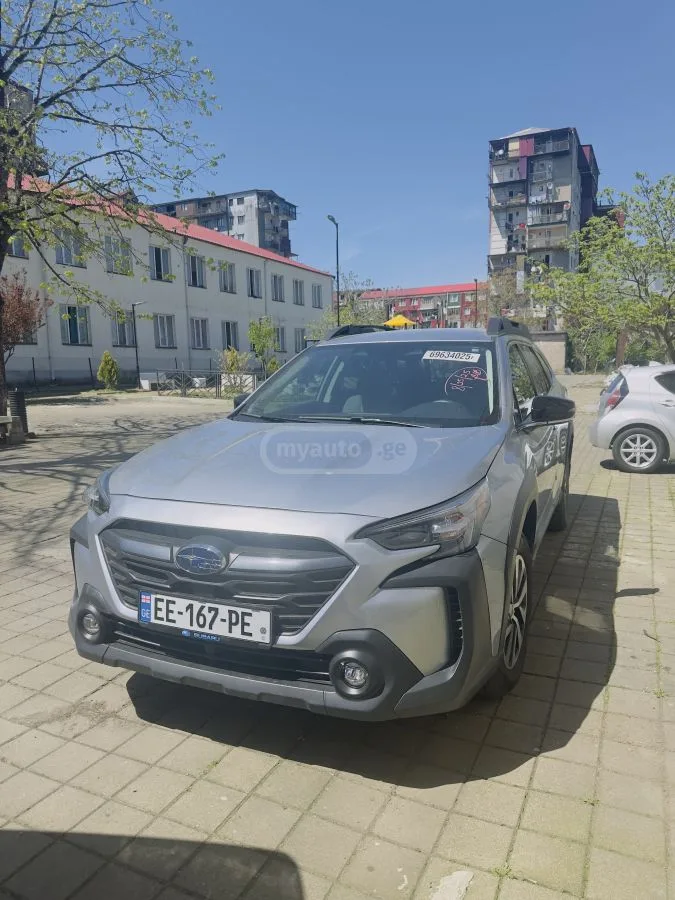 Subaru Outback 2025 — фото 1, купить с доставкой в Москву