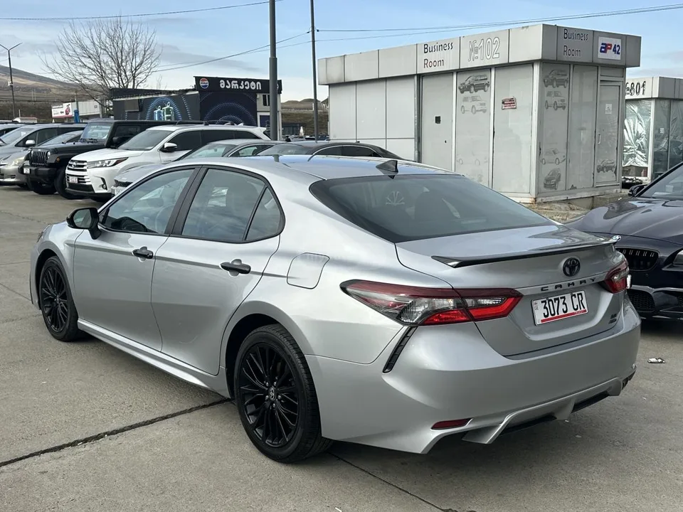 Toyota Camry SE 4dr All-Wheel Drive Sedan A 2022 — миниатюра 2