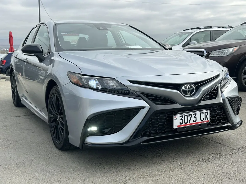Toyota Camry SE 4dr All-Wheel Drive Sedan A 2022 — миниатюра 4