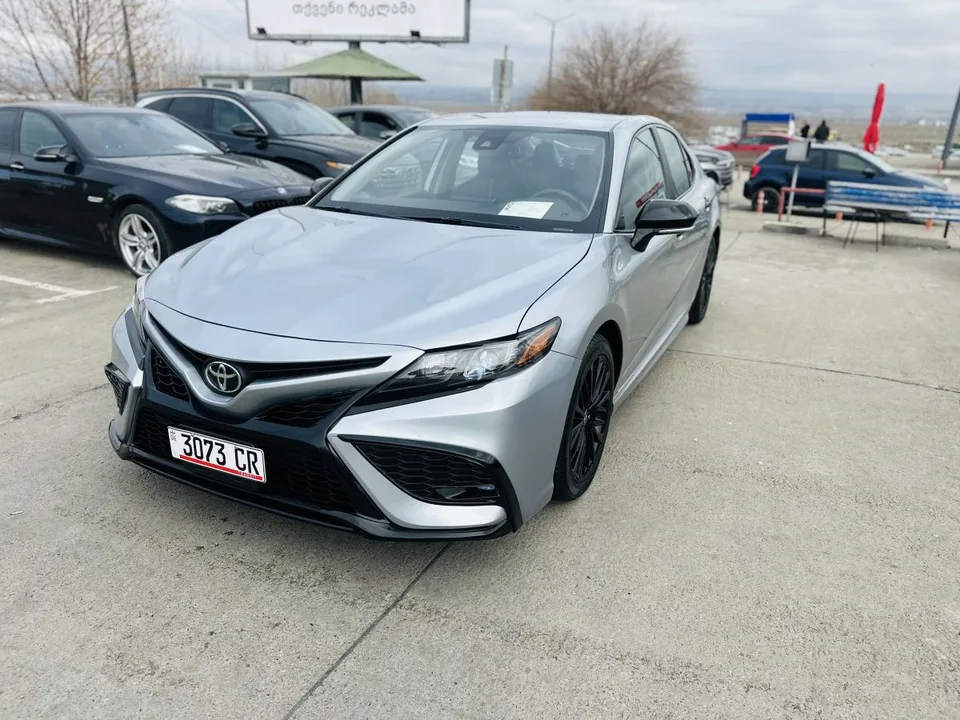 Toyota Camry SE 4dr All-Wheel Drive Sedan A 2022 — миниатюра 5