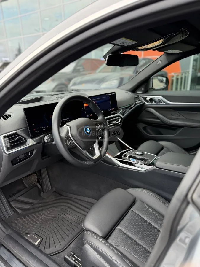 BMW i4 2024 — миниатюра 4