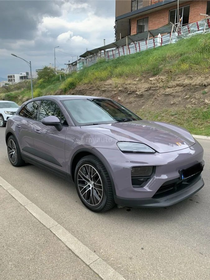 Porsche Macan 2025 — миниатюра 4