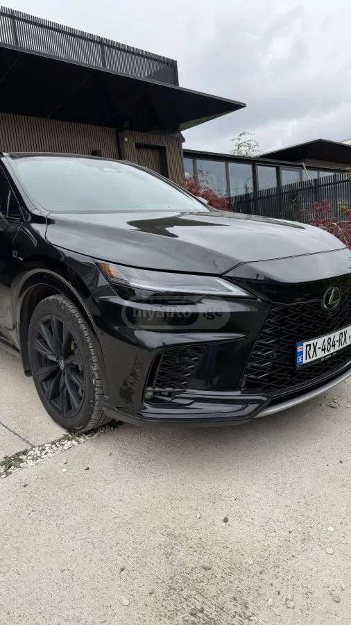 Lexus RX 500 F-Sport 2023 — миниатюра 3