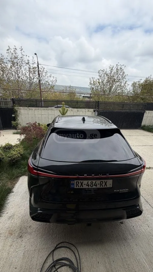 Lexus RX 500 F-Sport 2023 — миниатюра 4