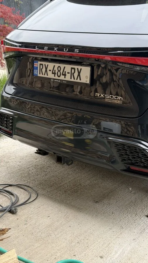 Lexus RX 500 F-Sport 2023 — миниатюра 5