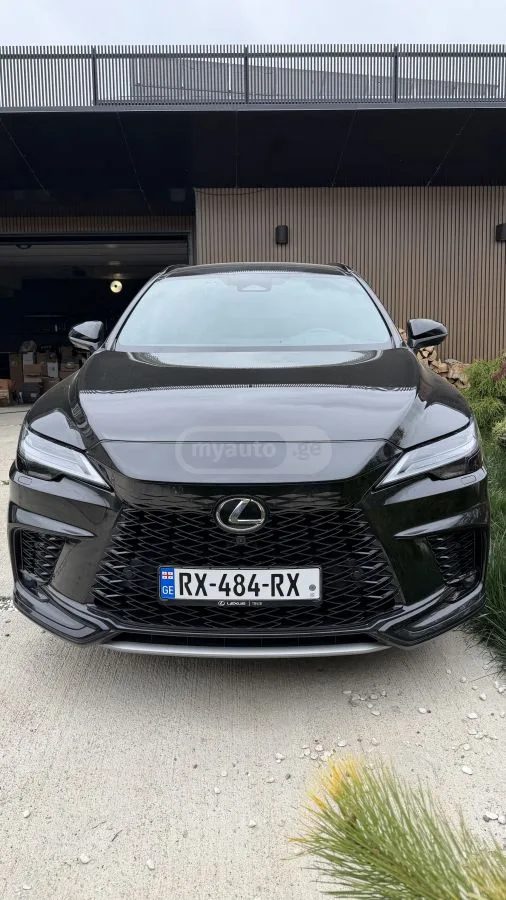 Lexus RX 500 F-Sport 2023 — фото 1, купить с доставкой в Москву