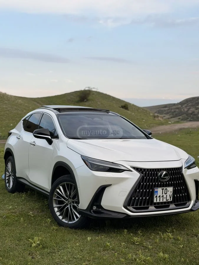 Lexus NX 350 Luxury 4dr All-Wheel Drive Aut 2022 — миниатюра 2
