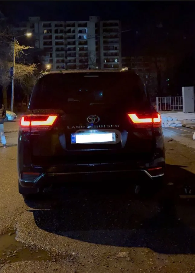 Toyota Land Cruiser 2024 — миниатюра 2