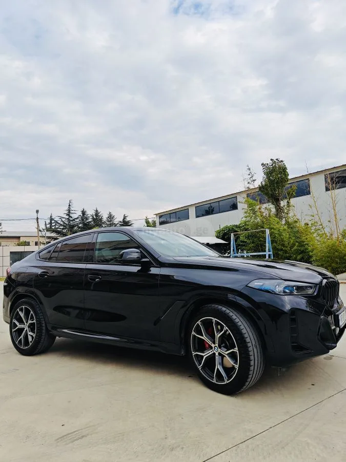 BMW X6 xDrive40i 4dr All-Wheel Drive 2023 — миниатюра 2