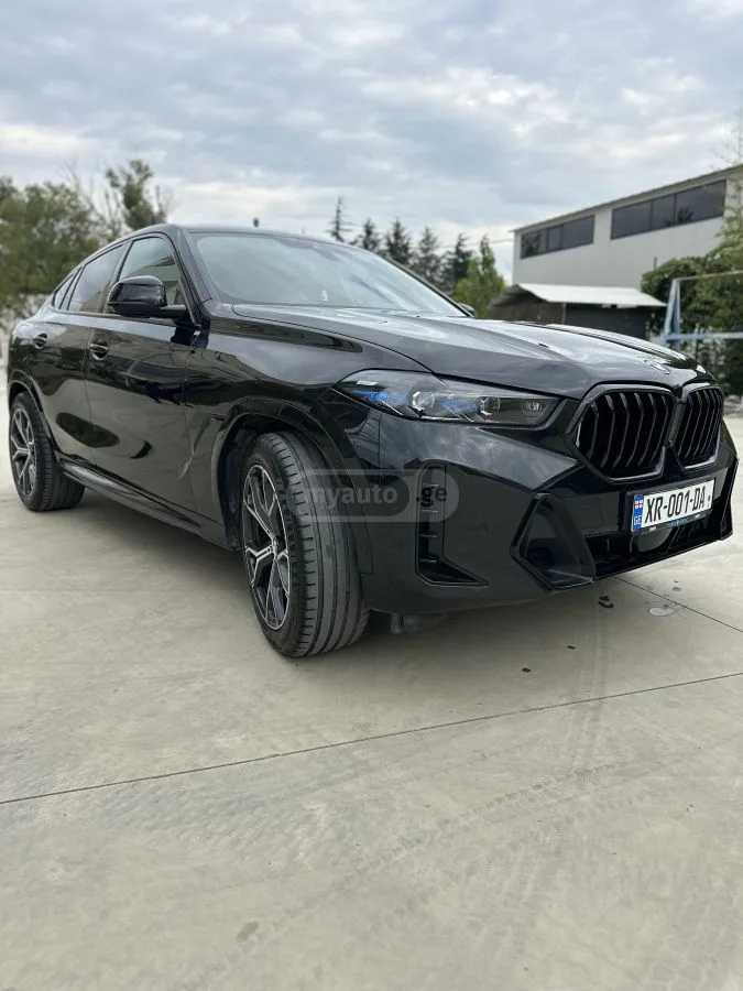 BMW X6 xDrive40i 4dr All-Wheel Drive 2023 — миниатюра 3