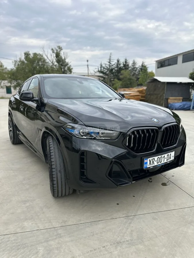BMW X6 xDrive40i 4dr All-Wheel Drive 2023 — миниатюра 4