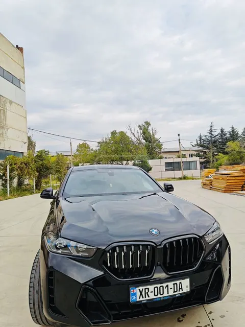 BMW X6 2023 купить в Москве