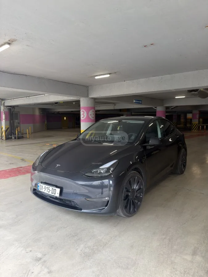 Tesla Model Y Performance 2024 — фото 1, купить с доставкой в Москву