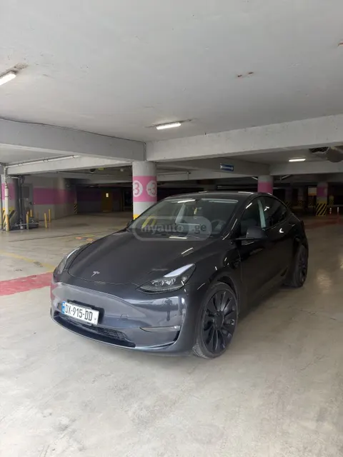 Tesla Model Y 2024 купить в Москве