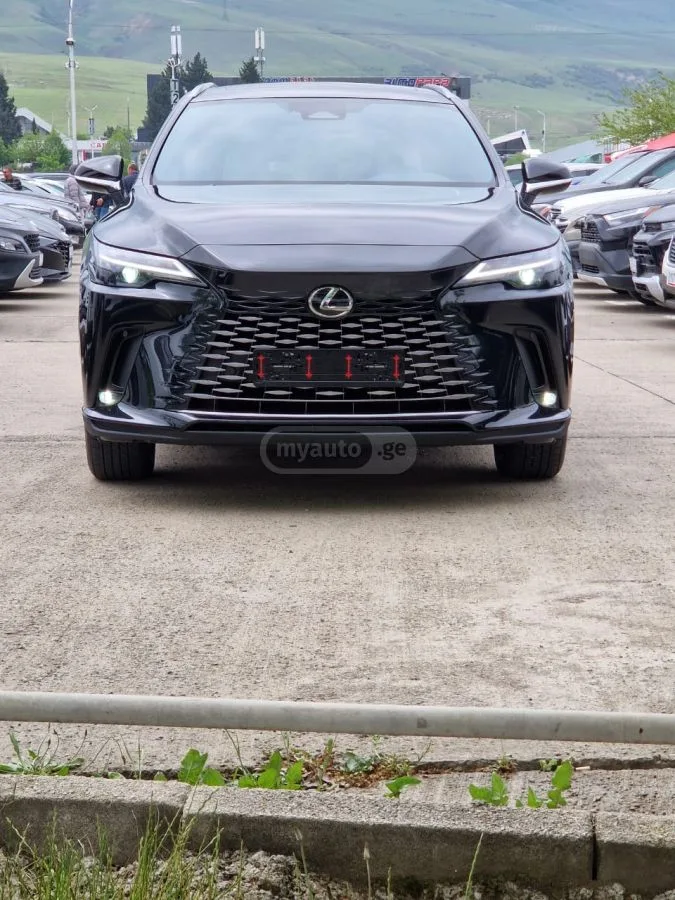 Lexus RX 350 2023 — фото 1, купить с доставкой в Москву