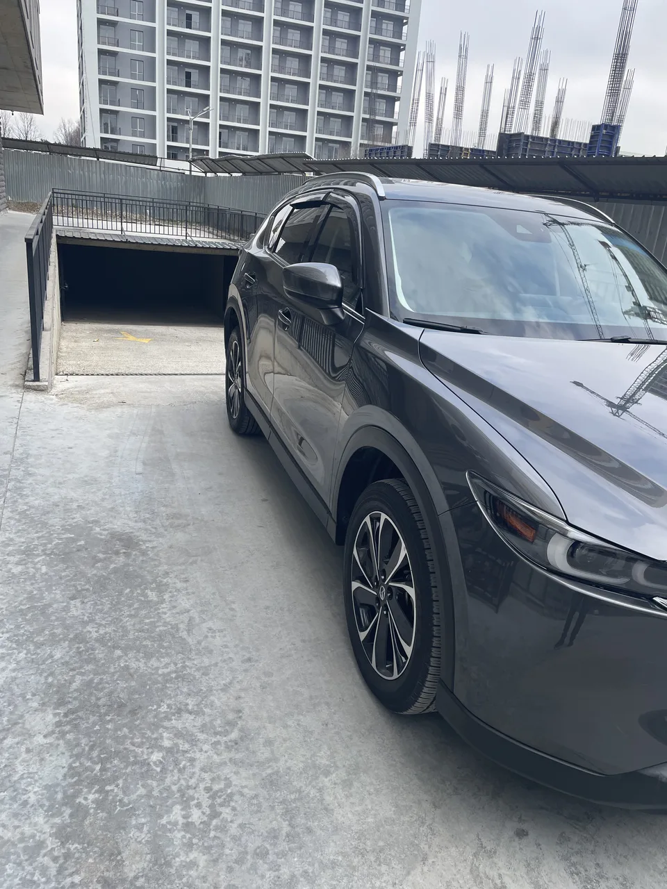 Mazda CX5 PREMYUM PLUS 2022 — миниатюра 5