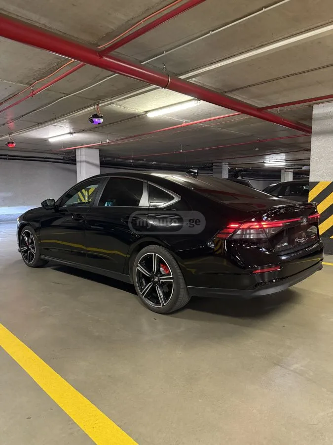 Honda Accord 2024 — миниатюра 4
