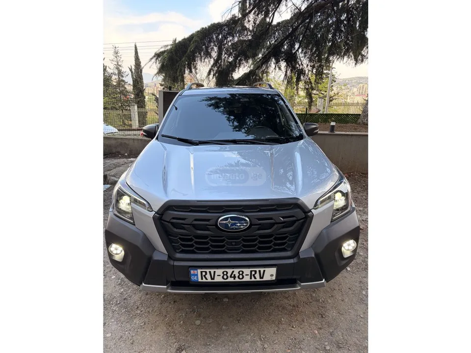 Subaru Forester Wilderness 2024 — миниатюра 5