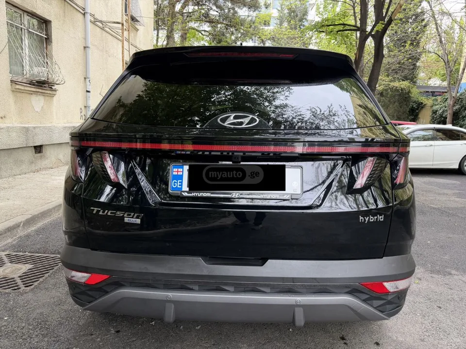 Hyundai Tucson 2024 — миниатюра 4