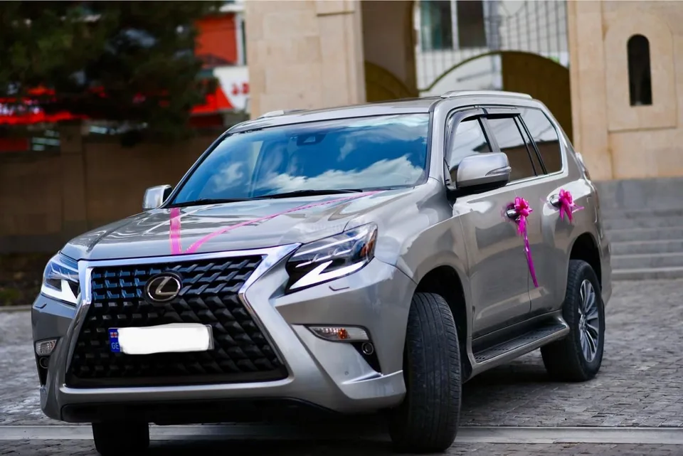 Lexus GX 460 Luxury 4dr 4x4 Automatic 2022 — миниатюра 3
