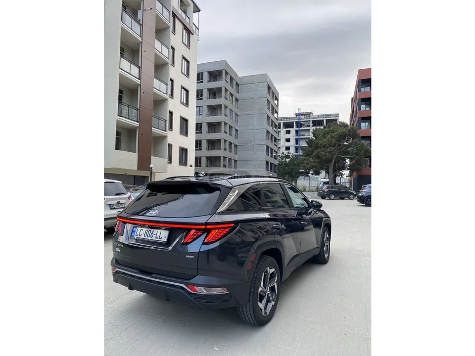 Hyundai Tucson SEL 4dr All-Wheel Drive Automa 2022 — миниатюра 4