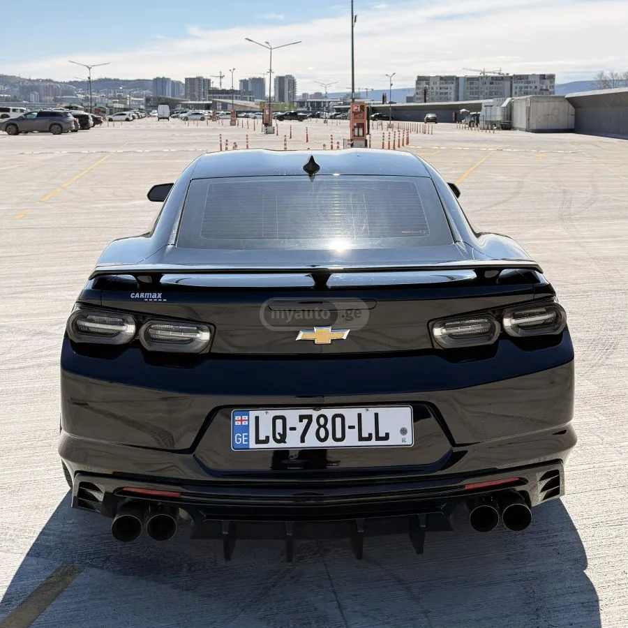 Chevrolet Camaro 2022 — миниатюра 2