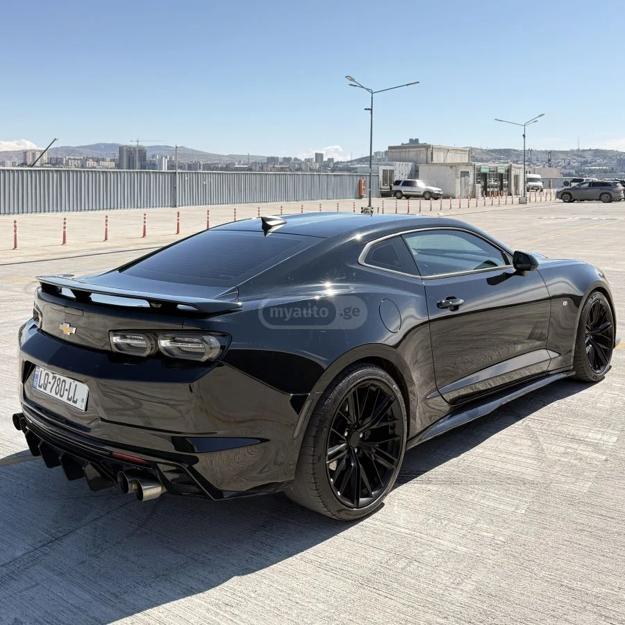 Chevrolet Camaro 2022 — миниатюра 4
