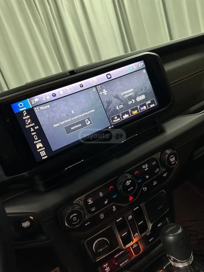 Jeep Gladiator 2025 — миниатюра 4