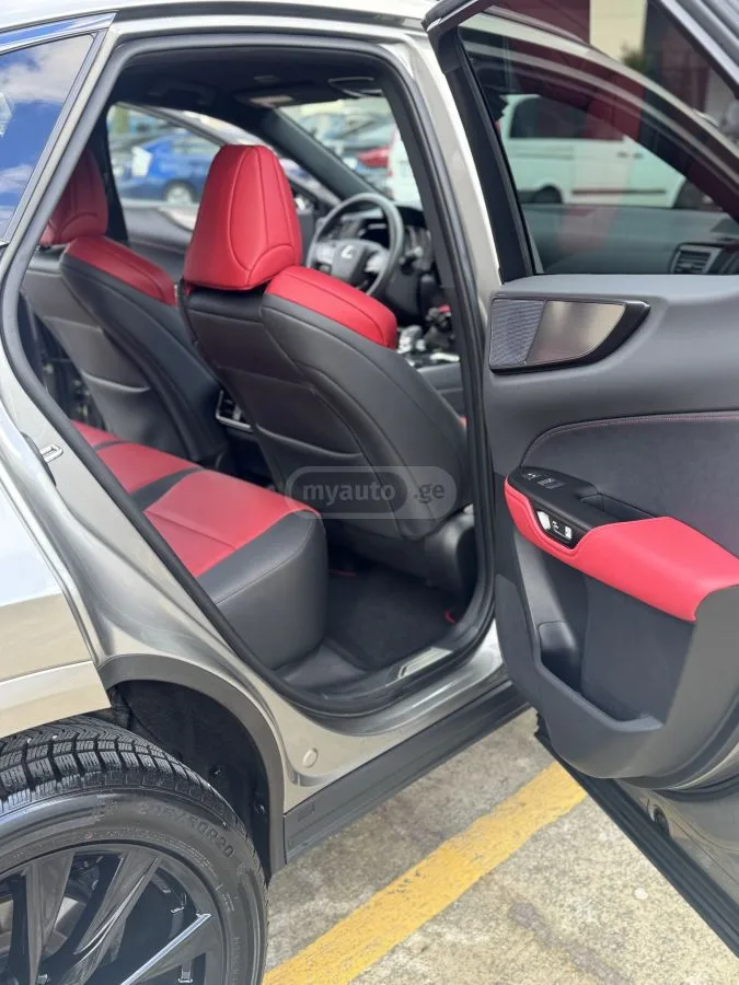 Lexus NX 350 F SPORT Handling 4dr All-Wheel 2022 — миниатюра 3
