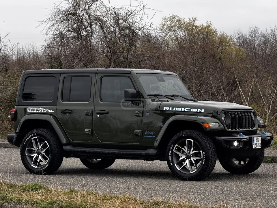 Jeep Wrangler 2023 — миниатюра 2