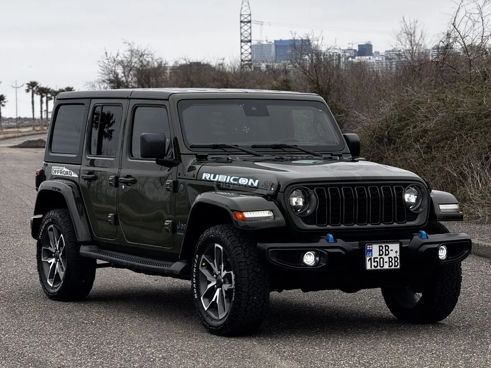 Jeep Wrangler 2023 — миниатюра 3