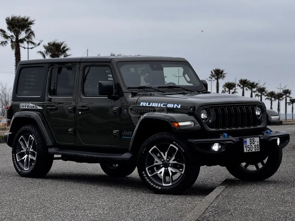 Jeep Wrangler 2023 — фото 1, купить с доставкой в Москву