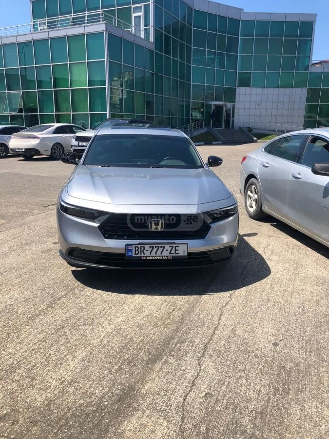 Honda Accord 2023 — фото 1, купить с доставкой в Москву