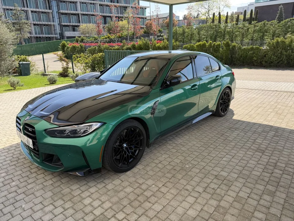 BMW M3 Competition 4dr Rear-Wheel Dri 2022 — миниатюра 3