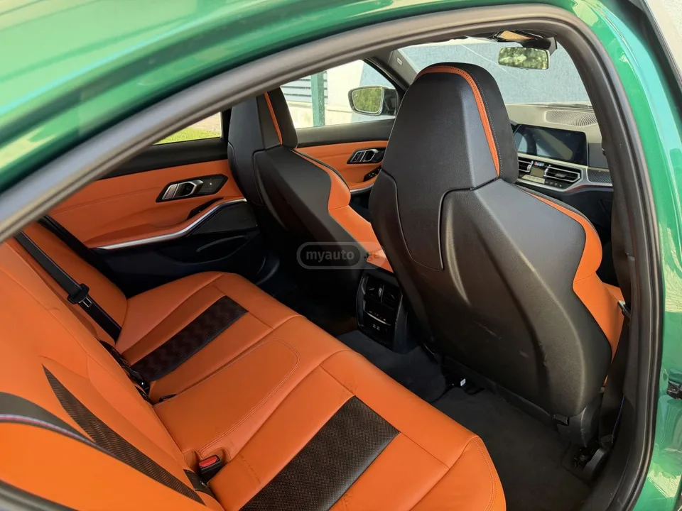 BMW M3 Competition 4dr Rear-Wheel Dri 2022 — миниатюра 4