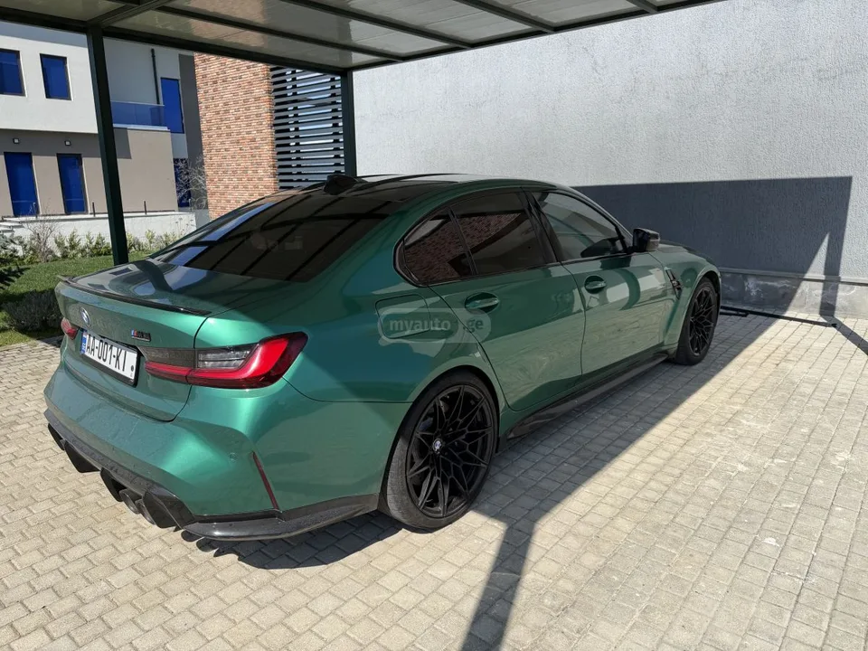 BMW M3 Competition 4dr Rear-Wheel Dri 2022 — миниатюра 5