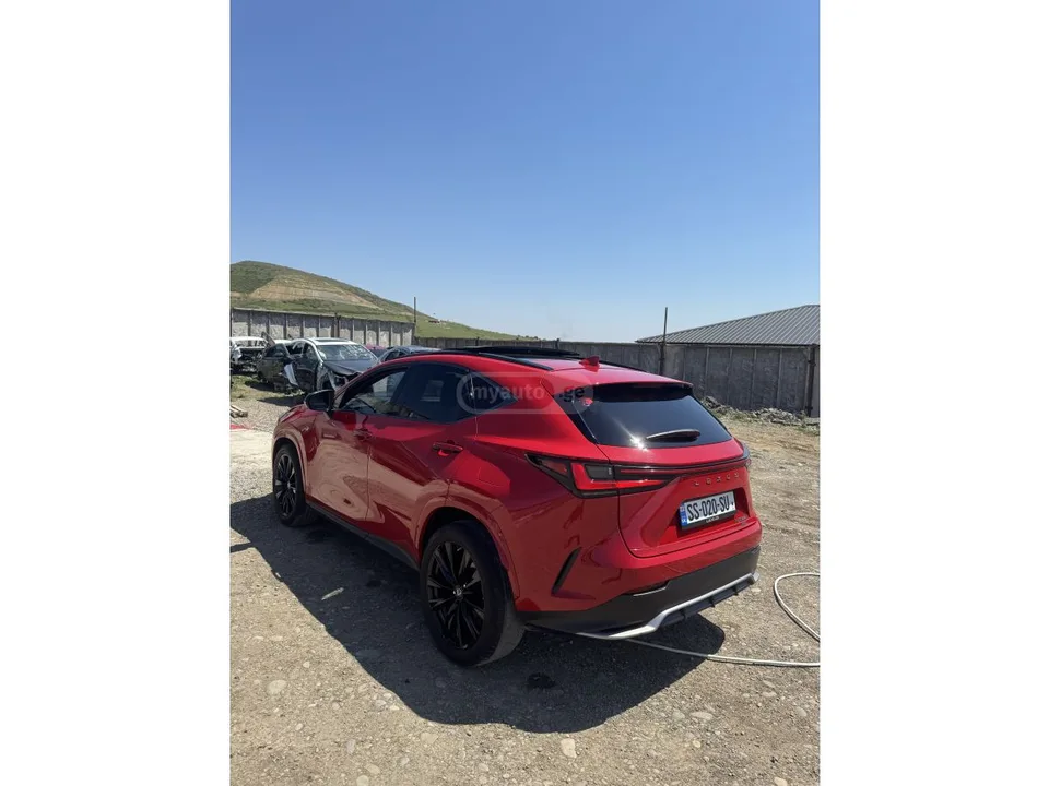 Lexus NX 350 F SPORT Handling 4dr All-Wheel 2023 — миниатюра 2