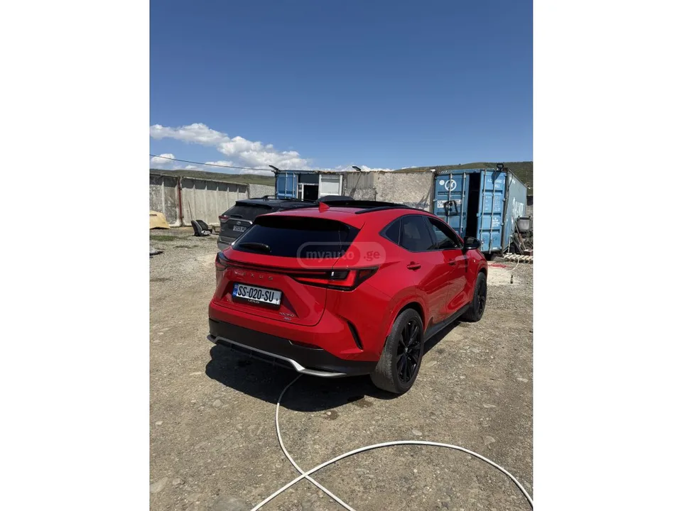 Lexus NX 350 F SPORT Handling 4dr All-Wheel 2023 — миниатюра 4