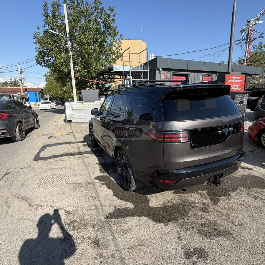 Land Rover Discovery 5 / LR5 2023 — миниатюра 4