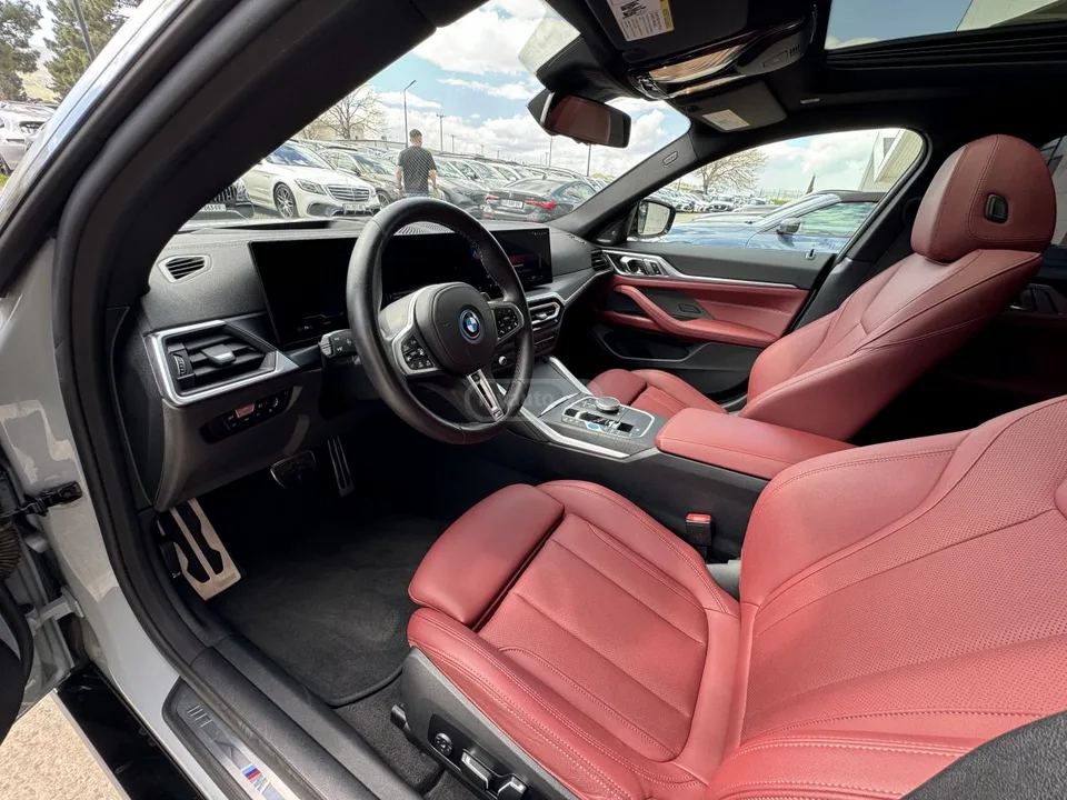 BMW i4 M50 4dr All-Wheel Drive Gran C 2023 — миниатюра 3