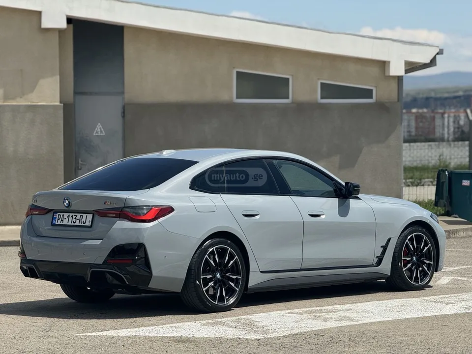 BMW i4 M50 4dr All-Wheel Drive Gran C 2023 — миниатюра 5
