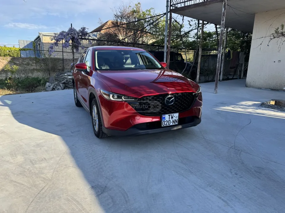 Mazda CX5 2022 — фото 1, купить с доставкой в Москву