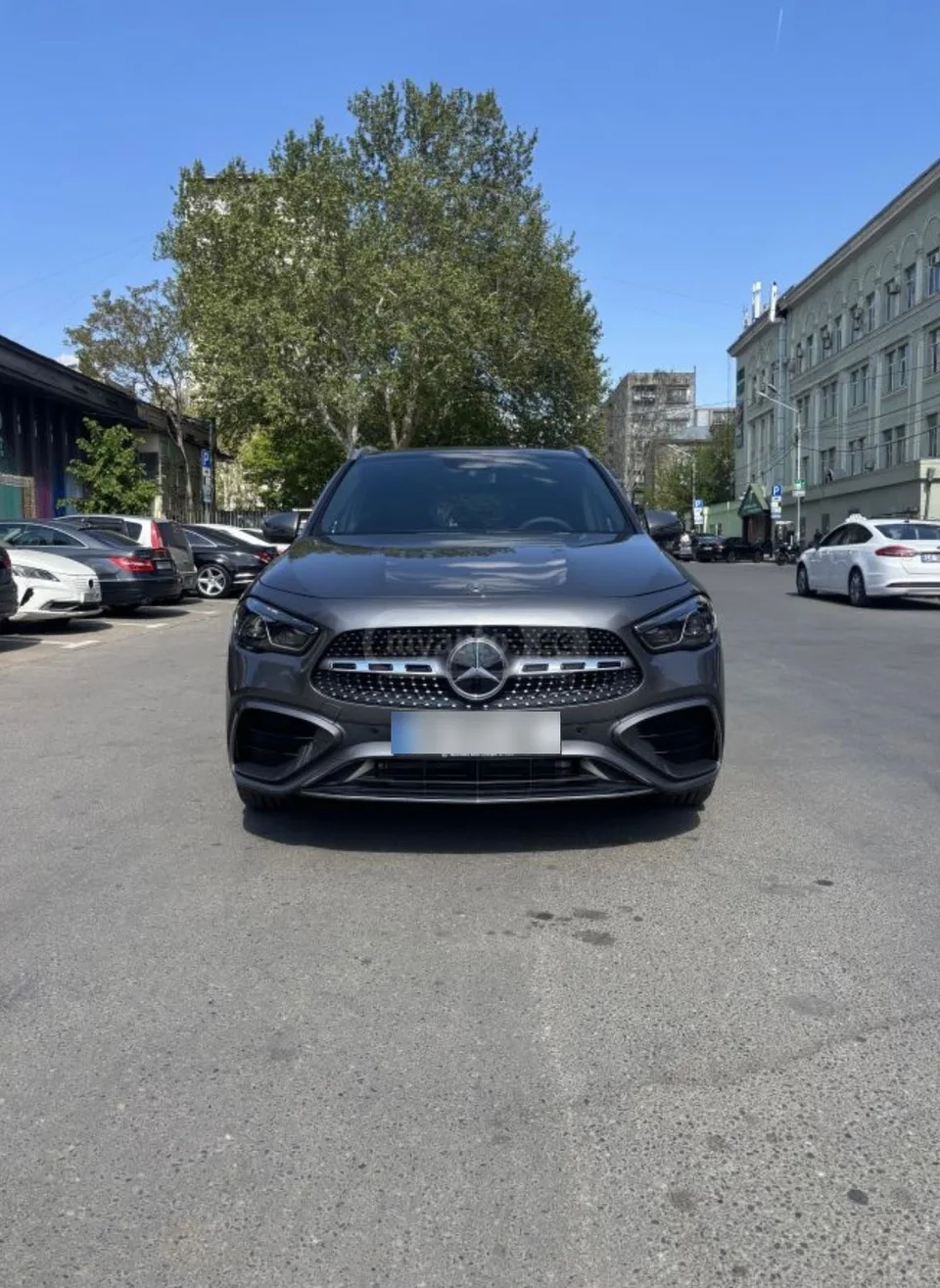 Mercedes-Benz CLA 200 2025 — фото 1, купить с доставкой в Москву