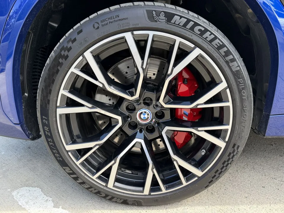 BMW X6 M 2022 — миниатюра 3