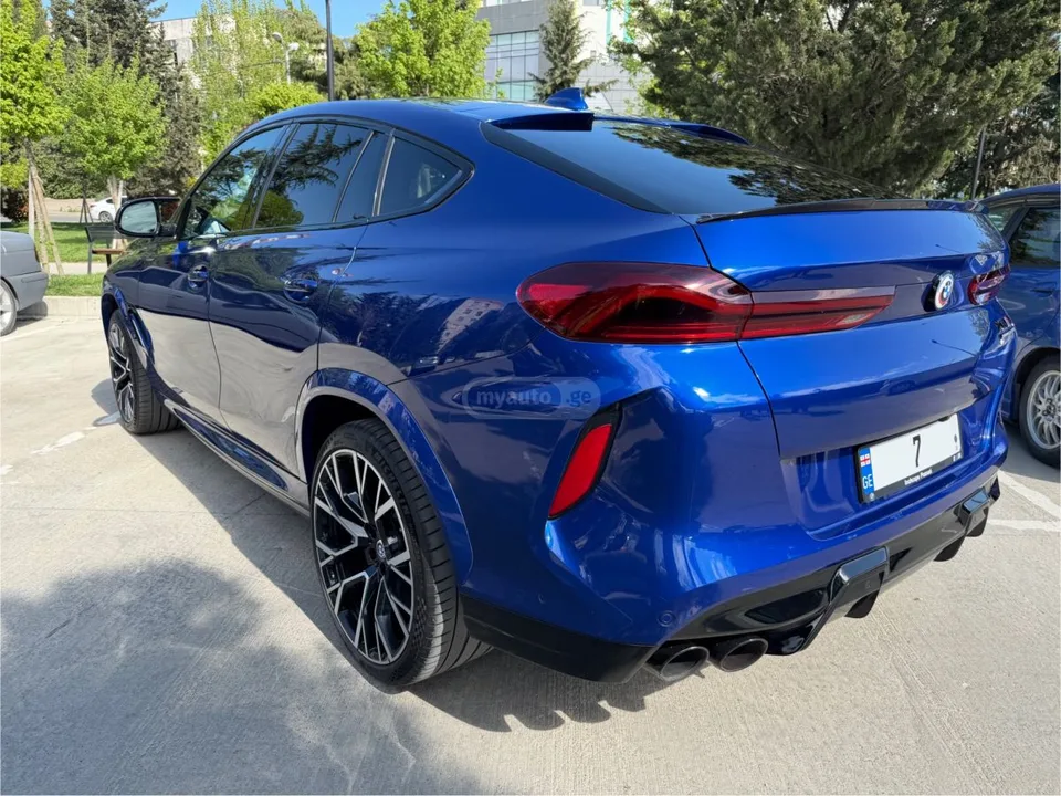 BMW X6 M 2022 — миниатюра 5