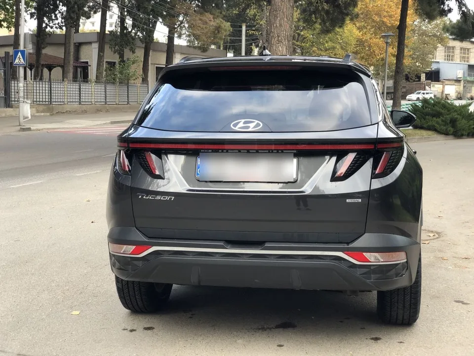 Hyundai Tucson 2022 — миниатюра 4